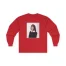 Slushy Noobz Banana Summer Cotton Long Sleeve Tee Red