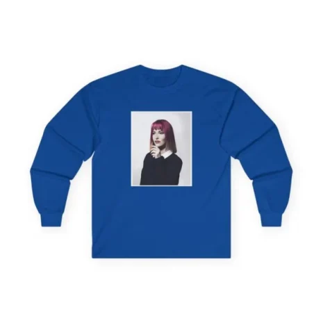 Slushy Noobz Banana Summer Cotton Long Sleeve Tee Royal Slushy Noobz Banana Summer Cotton Long Sleeve Tee Royal