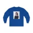 Slushy Noobz Banana Summer Cotton Long Sleeve Tee Royal