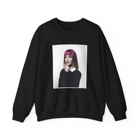Slushy Noobz Banana Summer Crewneck Sweatshirt Black Slushy Noobz Banana Summer Crewneck Sweatshirt Black