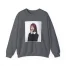 Slushy Noobz Banana Summer Crewneck Sweatshirt Charcoal
