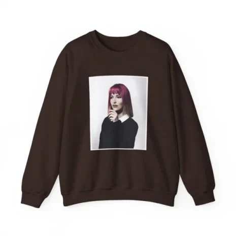 Slushy Noobz Banana Summer Crewneck Sweatshirt Dark Chocolate Slushy Noobz Banana Summer Crewneck Sweatshirt Dark Chocolate