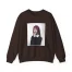 Slushy Noobz Banana Summer Crewneck Sweatshirt Dark Chocolate