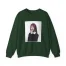 Slushy Noobz Banana Summer Crewneck Sweatshirt Forest Green