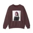 Slushy Noobz Banana Summer Crewneck Sweatshirt Heather Sport Dark Maroon