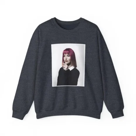 Slushy Noobz Banana Summer Crewneck Sweatshirt Heather Sport Dark Navy Slushy Noobz Banana Summer Crewneck Sweatshirt Heather Sport Dark Navy
