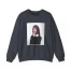 Slushy Noobz Banana Summer Crewneck Sweatshirt Heather Sport Dark Navy