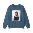 Slushy Noobz Banana Summer Crewneck Sweatshirt Indigo Blue