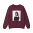 Slushy Noobz Banana Summer Crewneck Sweatshirt Maroon