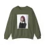Slushy Noobz Banana Summer Crewneck Sweatshirt Military Green