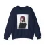 Slushy Noobz Banana Summer Crewneck Sweatshirt Navy