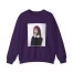 Slushy Noobz Banana Summer Crewneck Sweatshirt Purple