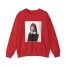 Slushy Noobz Banana Summer Crewneck Sweatshirt Red