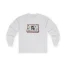 Slushy Noobz Birthday Cake Cotton Long Sleeve Tee Ash