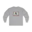 Slushy Noobz Birthday Cake Cotton Long Sleeve Tee Sport Grey