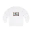 Slushy Noobz Birthday Cake Cotton Long Sleeve Tee White