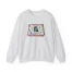 Slushy Noobz Birthday Cake Crewneck Sweatshirt Ash