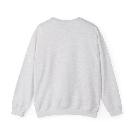Slushy Noobz Birthday Cake Crewneck Sweatshirt Ash Back Side Slushy Noobz Birthday Cake Crewneck Sweatshirt Ash Back Side