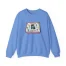Slushy Noobz Birthday Cake Crewneck Sweatshirt Carolina Blue