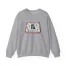 Slushy Noobz Birthday Cake Crewneck Sweatshirt Sport Grey