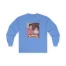 Slushy Noobz Brudders Cotton Long Sleeve Tee Carolina Blue