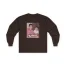 Slushy Noobz Brudders Cotton Long Sleeve Tee Dark Chocolate
