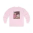 Slushy Noobz Brudders Cotton Long Sleeve Tee Light Pink