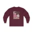 Slushy Noobz Brudders Cotton Long Sleeve Tee Maroon