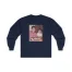 Slushy Noobz Brudders Cotton Long Sleeve Tee Navy