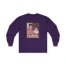 Slushy Noobz Brudders Cotton Long Sleeve Tee Purple