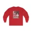 Slushy Noobz Brudders Cotton Long Sleeve Tee Red