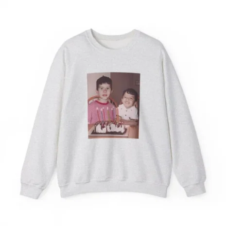 Slushy Noobz Brudders Crewneck Sweatshirt Ash Slushy Noobz Brudders Crewneck Sweatshirt Ash