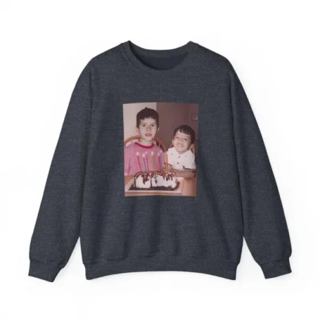 Slushy Noobz Brudders Crewneck Sweatshirt Heather Sport Dark Navy Slushy Noobz Brudders Crewneck Sweatshirt Heather Sport Dark Navy