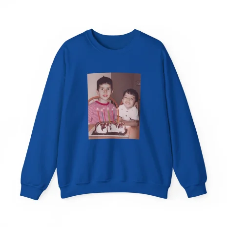 Slushy Noobz Brudders Crewneck Sweatshirt Royal Slushy Noobz Brudders Crewneck Sweatshirt Royal