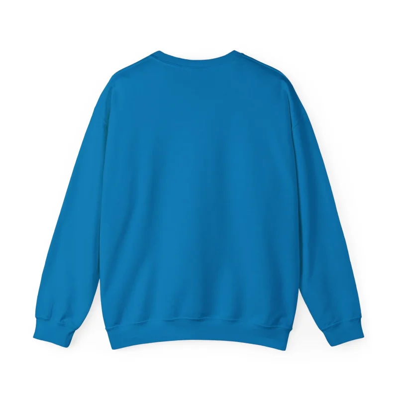 Slushy Noobz Brudders Crewneck Sweatshirt Sapphire Back Side