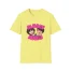 Slushy Noobz Cute Cartoon T-Shirt Cornsilk