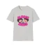 Slushy Noobz Cute Cartoon T-Shirt Ice Grey