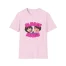 Slushy Noobz Cute Cartoon T-Shirt Light Pink