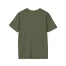 Slushy Noobz Cute Cartoon T-Shirt Military Green Back Side