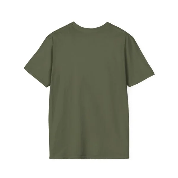 Slushy Noobz Cute Cartoon T-Shirt Military Green Back Side