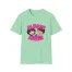 Slushy Noobz Cute Cartoon T-Shirt Mint Green