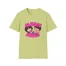 Slushy Noobz Cute Cartoon T-Shirt Pistachio