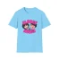 Slushy Noobz Cute Cartoon T-Shirt Sky