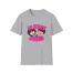 Slushy Noobz Cute Cartoon T-Shirt Sport Grey