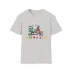 Slushy Noobz Cycling Animal T-Shirt Ice Grey