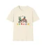 Slushy Noobz Cycling Animal T-Shirt Natural