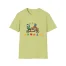 Slushy Noobz Cycling Animal T-Shirt Pistachio