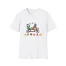 Slushy Noobz Cycling Animal T-Shirt White