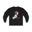 Slushy Noobz Hamzah AL-Emad Cotton Long Sleeve Tee Black