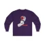 Slushy Noobz Hamzah AL-Emad Cotton Long Sleeve Tee Purple